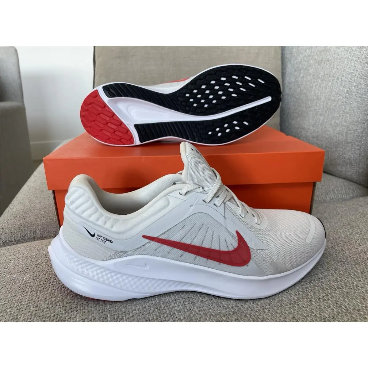 Nike shoes - Nike Quest 5 - Quest - DD0204-007 - White 0