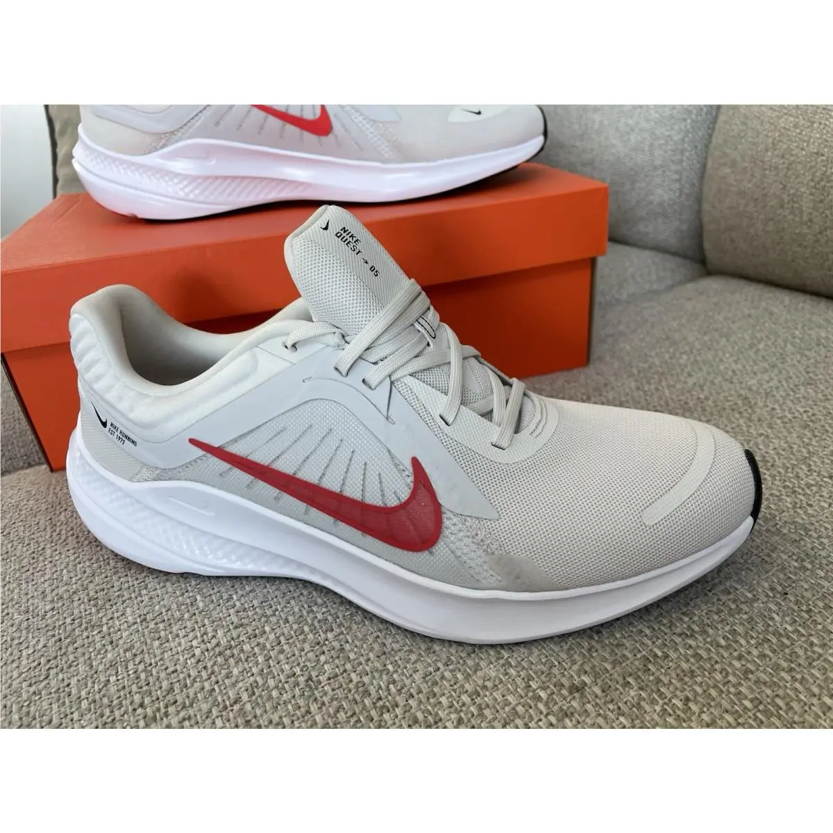 Nike shoes - Nike Quest 5 - Quest - DD0204-007 - White 1