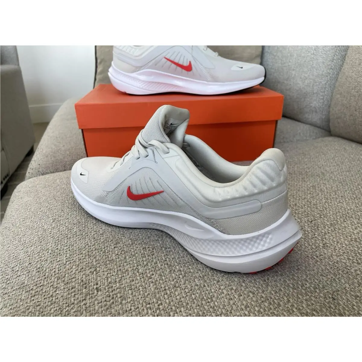 Nike shoes - Nike Quest 5 - Quest - DD0204-007 - White 3