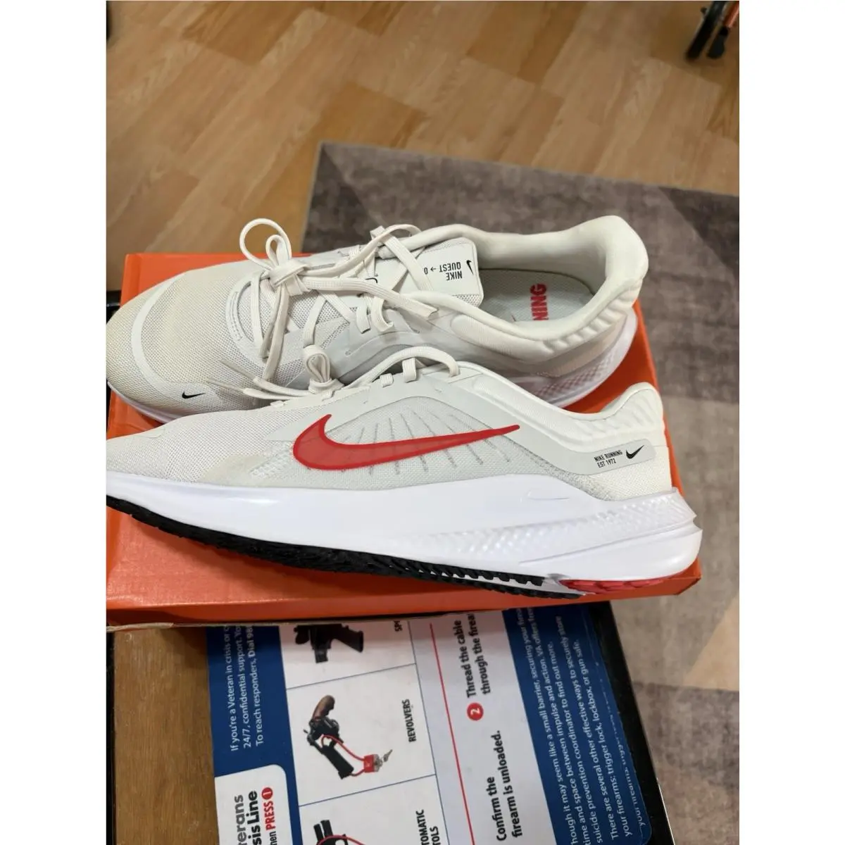 Nike shoes - Nike Quest 5 - Quest - DD0204-007 - White 2