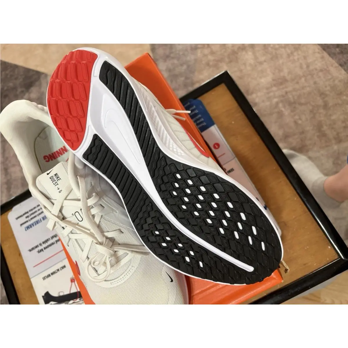Nike shoes - Nike Quest 5 - Quest - DD0204-007 - White 5