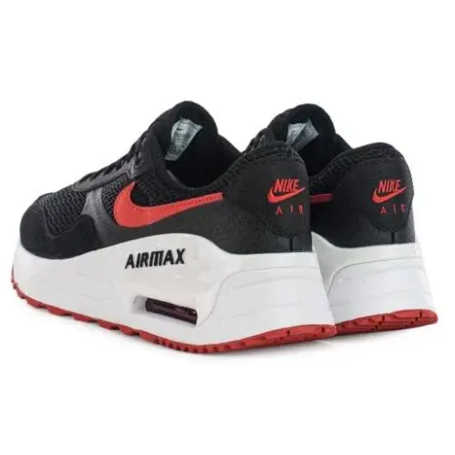 Nike shoes - BLACK/RED 4