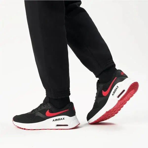 Nike shoes - BLACK/RED 7