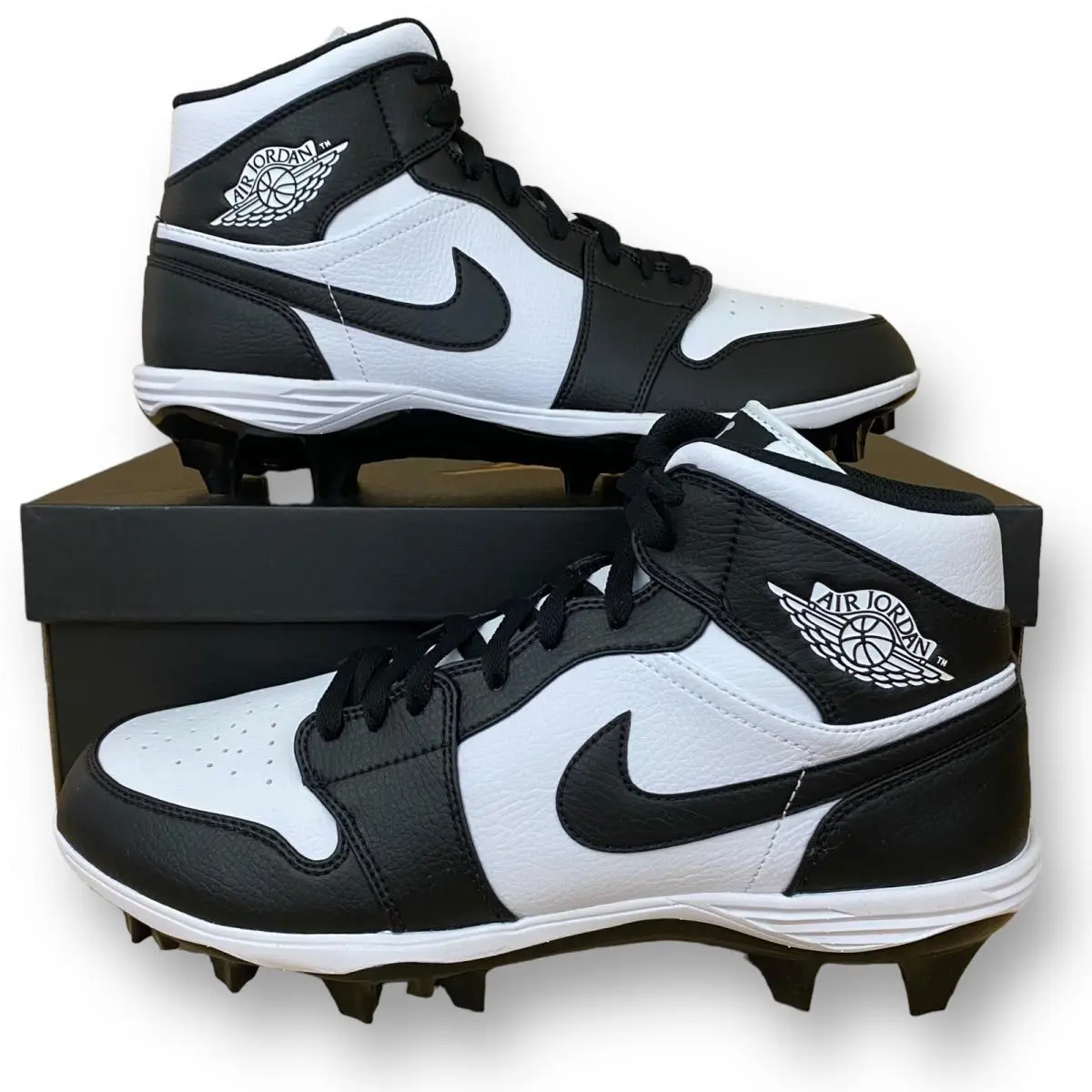 Nike shoes - Nike Air Jordan 1 - Air - FJ6805-100 - Black, White (UPC: 196604938921) 5