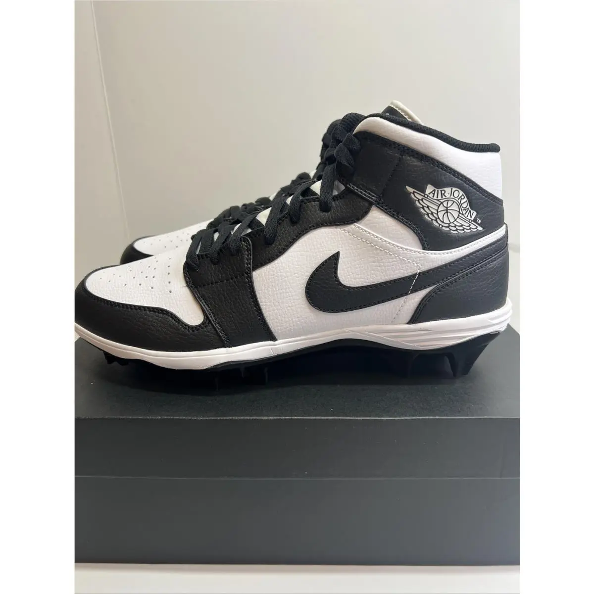Nike shoes - Nike Air Jordan 1 - Air - FJ6805-100 - Black White 1