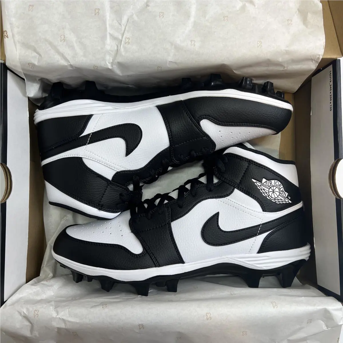 Nike shoes - Jordan 1 Mid TD - Mid - FJ6805-100 - White 0