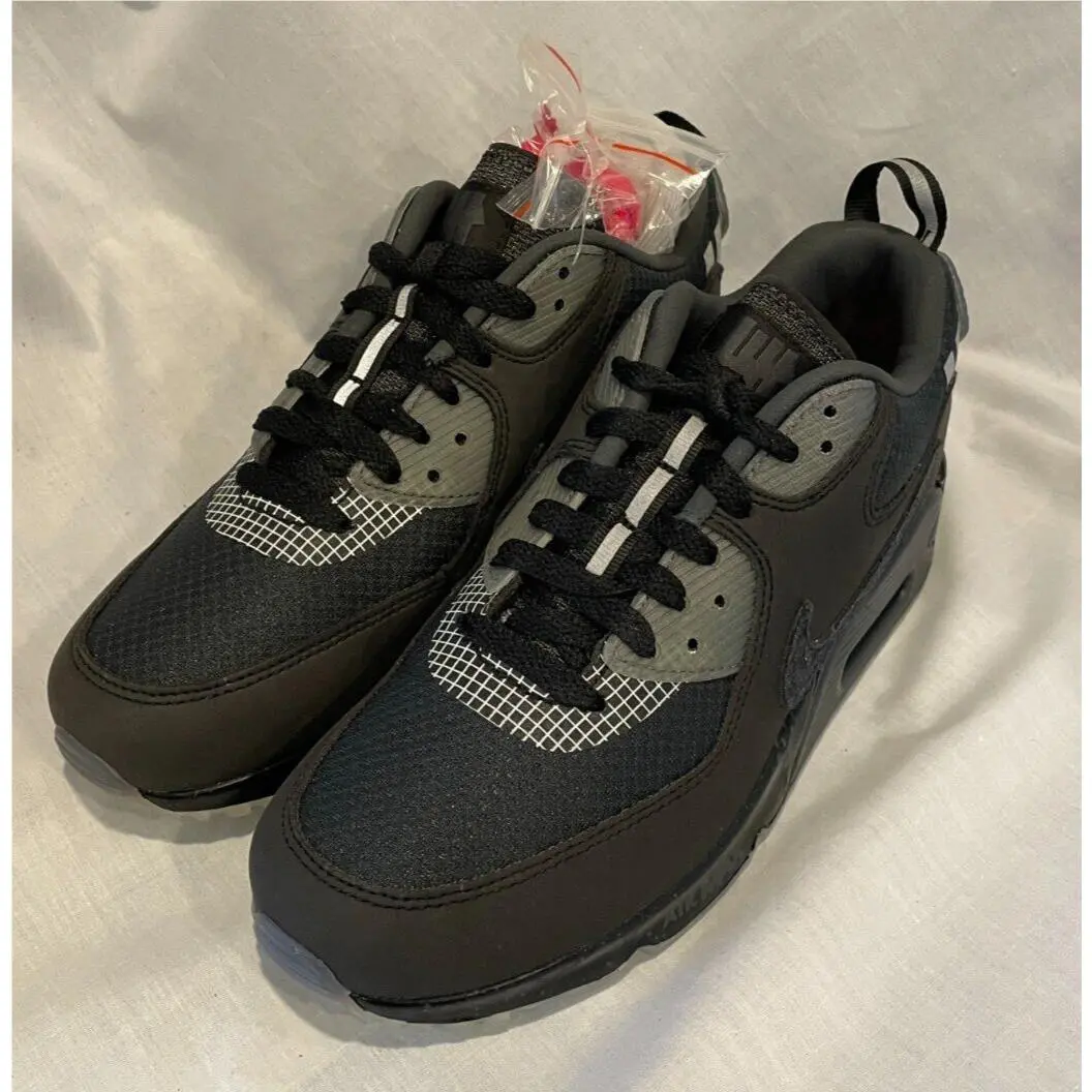 Nike Air Max 90 Undefeated Mens 5 Black Anthracite CQ2289 002
