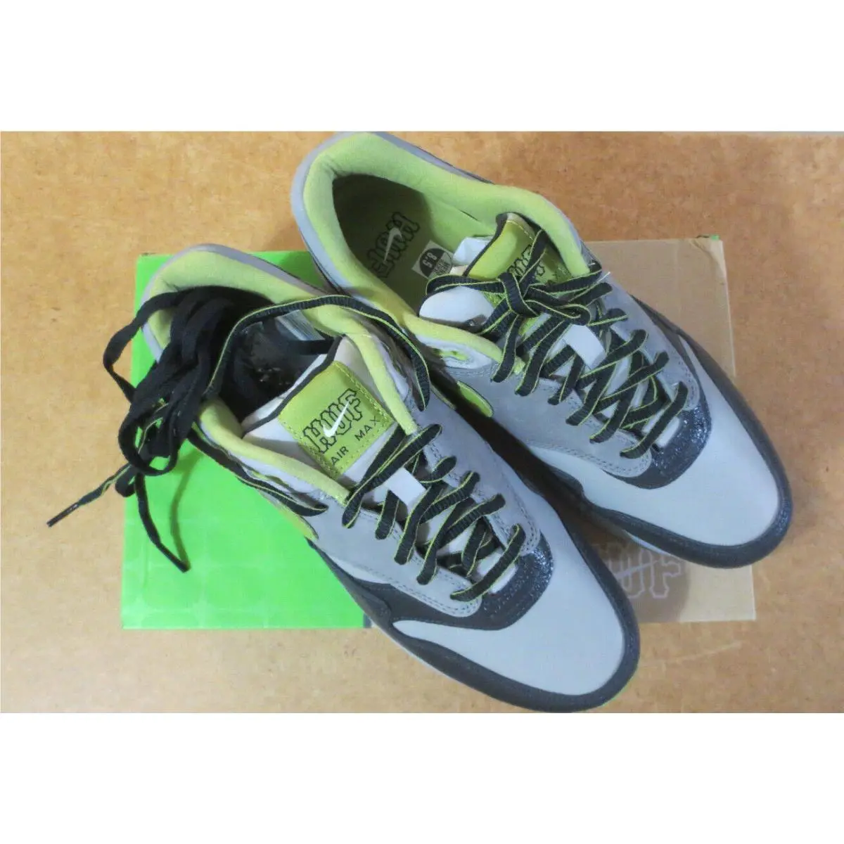 Nike shoes - Nike Air Max 1 - Air Max - HF3713-002 - Green 1