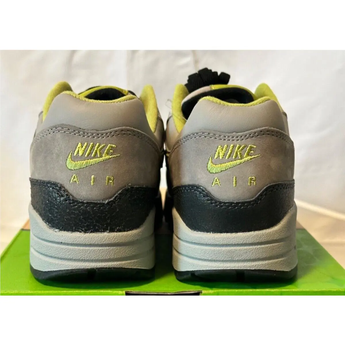 Nike shoes Air Max - Green 1