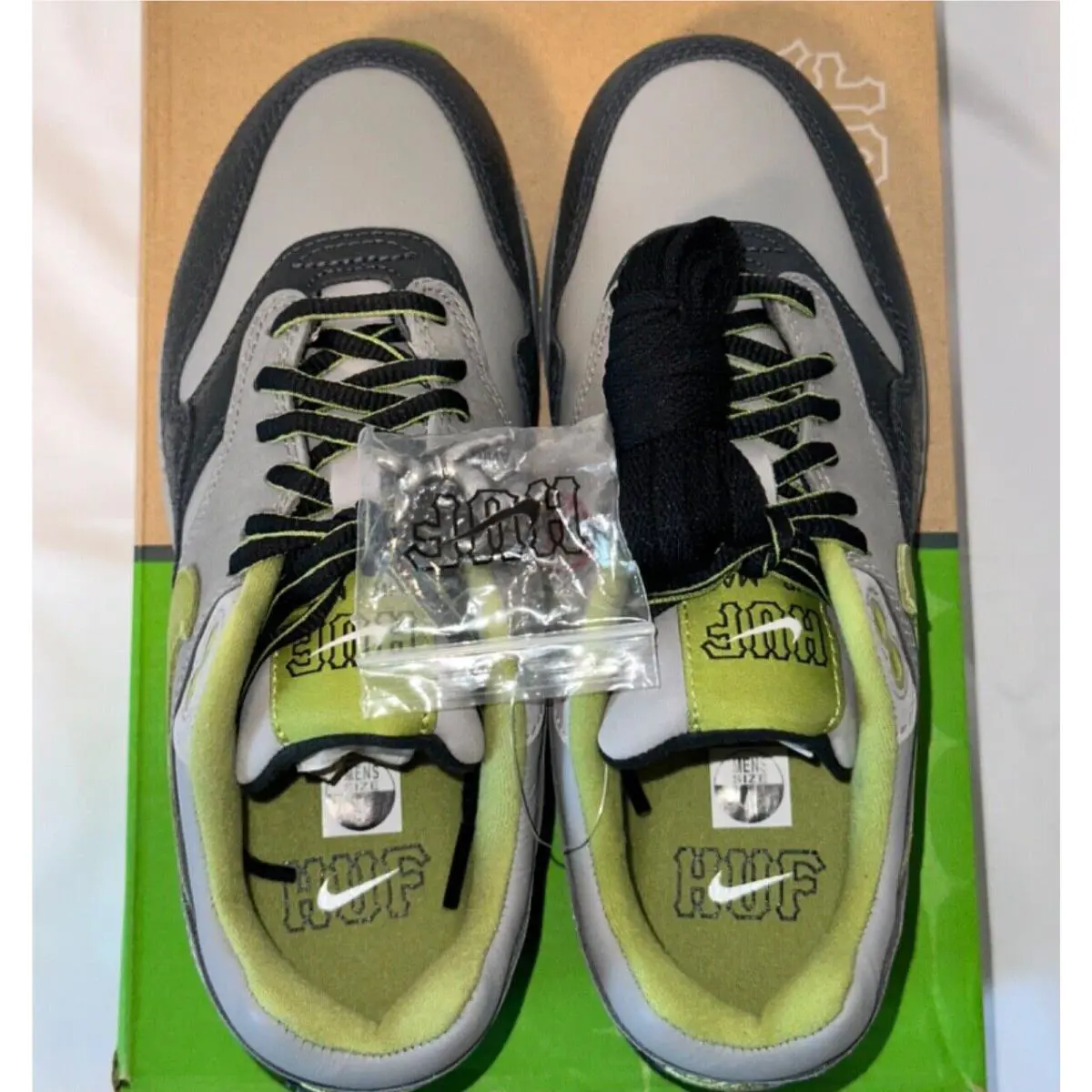 Nike shoes Air Max - Green 4