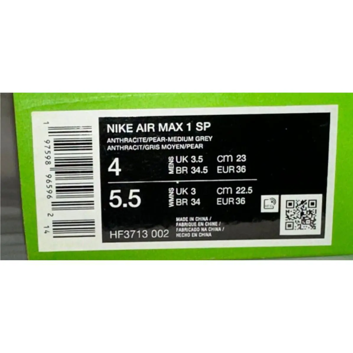 Nike shoes Air Max - Green 5