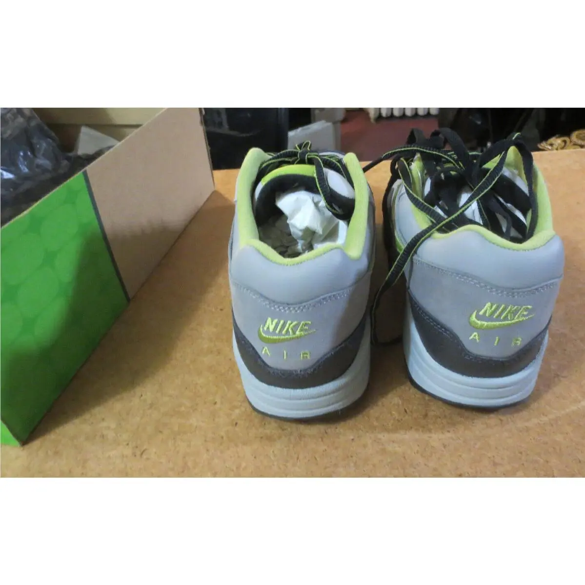 Nike shoes - Nike Air Max 1 - Air Max - HF3713-002 - Green 3
