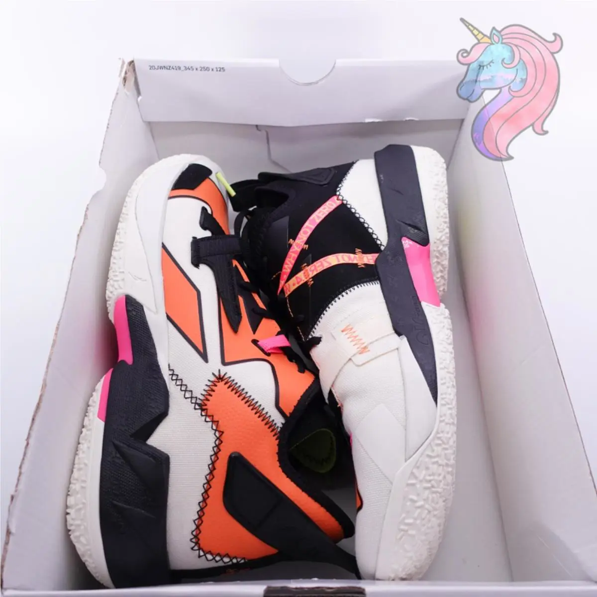 Nike shoes - Jordan `Why Not?` ZER0.4 - DD4887-100 - Multicolor 8