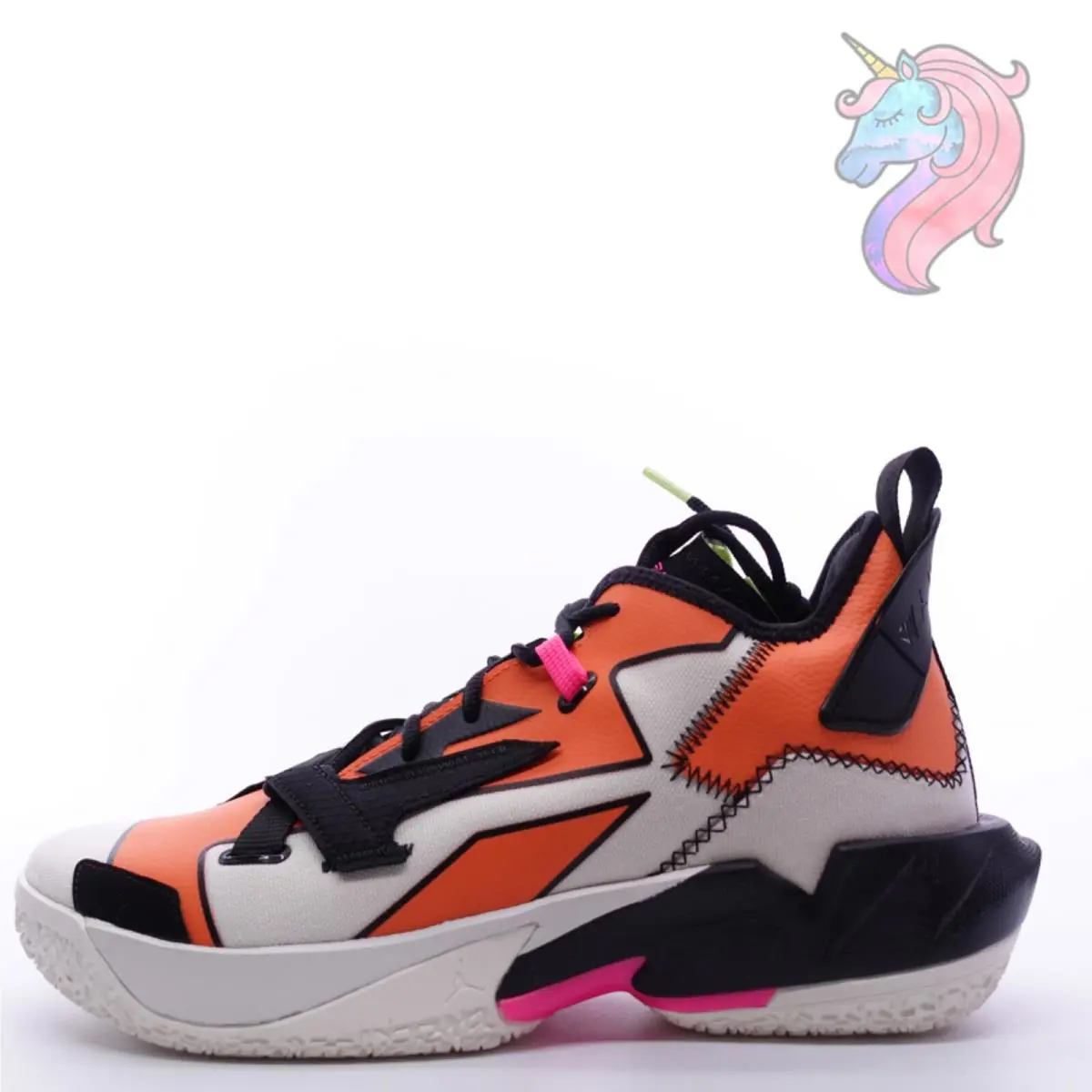 Nike shoes - Jordan `Why Not?` ZER0.4 - DD4887-100 - Multicolor 2