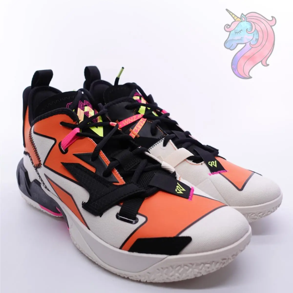 Nike shoes - Jordan `Why Not?` ZER0.4 - DD4887-100 - Multicolor 5