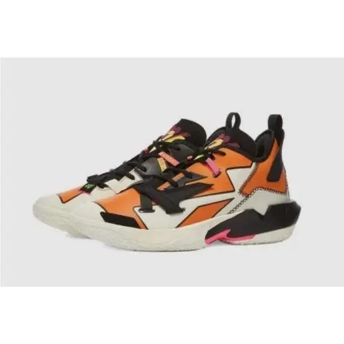 Nike Air Jordan Why Not Zer0.4 Orange DD4887-100 Mens Size 11 Shoes