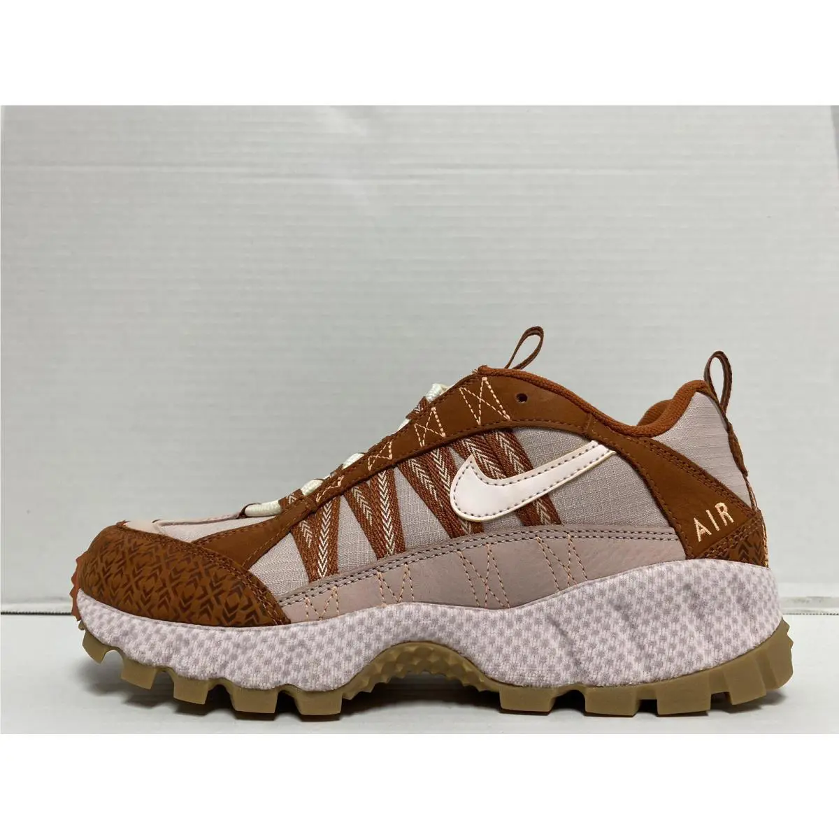 Nike shoes - Nike Air Humara - Air Humara - FQ1099-200 - Dark Russet/Pink Oxford/Gum Light Brown/Peach Cream (UPC: 0196609211227) 0