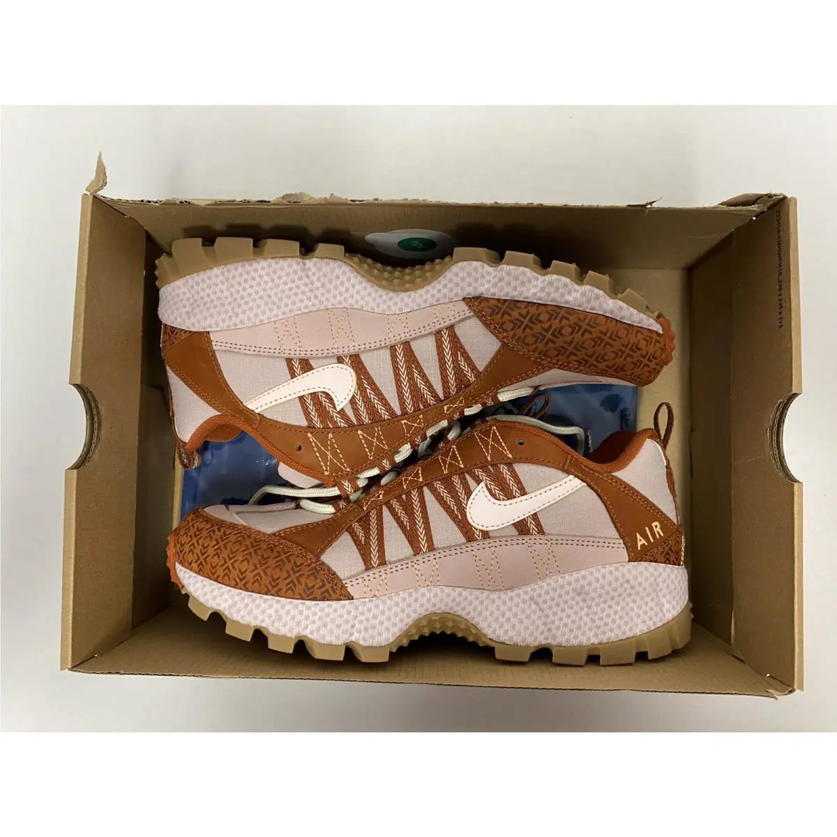 Nike shoes - Nike Air Humara - Air Humara - FQ1099-200 - Dark Russet/Pink Oxford/Gum Light Brown/Peach Cream (UPC: 0196609211227) 6