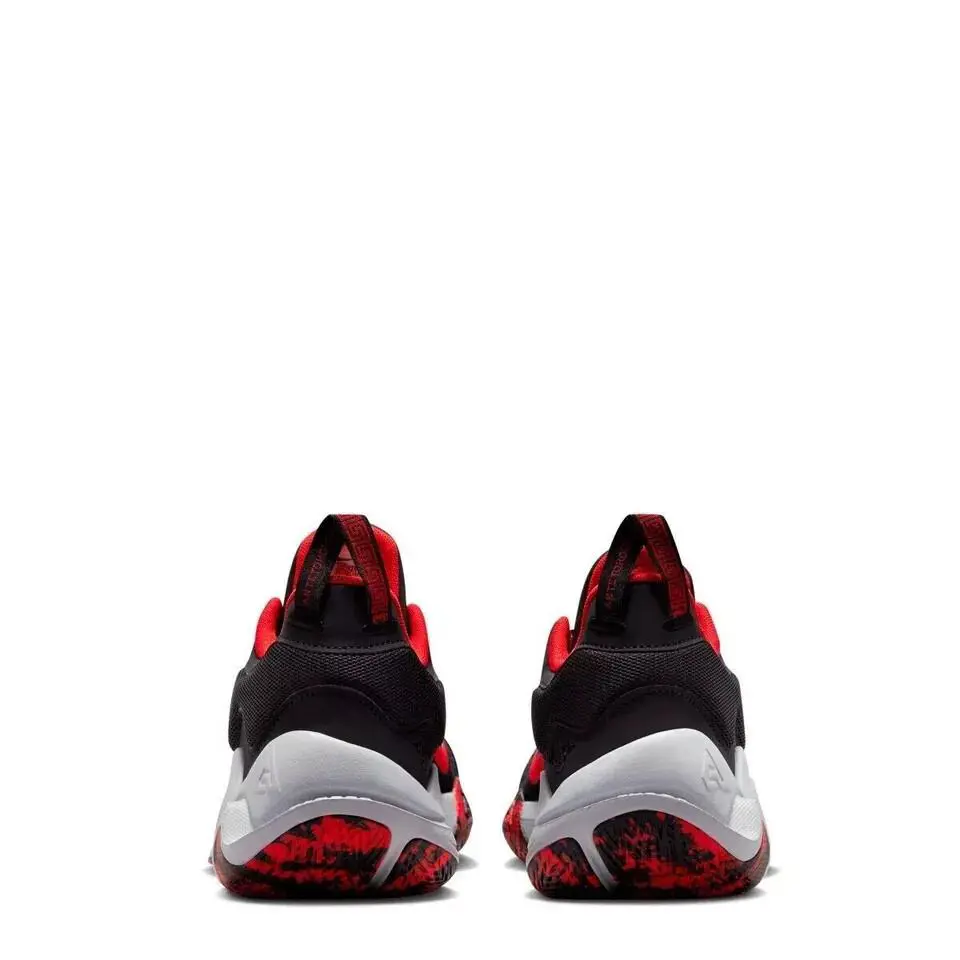 Nike shoes - Black/Wolf Grey/University Red 3
