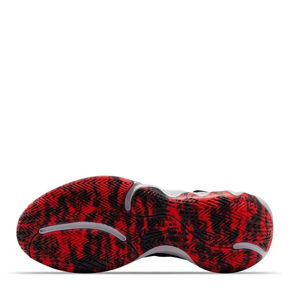 Nike shoes - Black/Wolf Grey/University Red 4