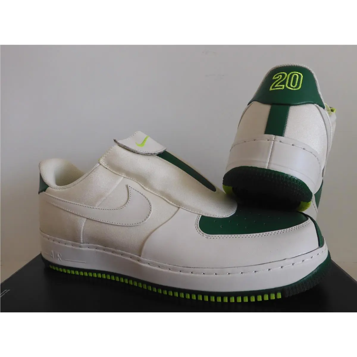 Nike shoes - Nike Air Force 1 Low - 616760-300 - Green (UPC: 675911067499) 0