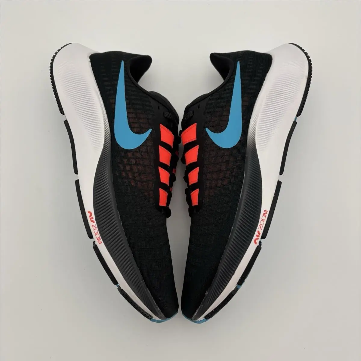 Nike shoes - Nike Air Zoom Pegasus - Air Zoom Pegasus - BQ9646 011 - Black 2