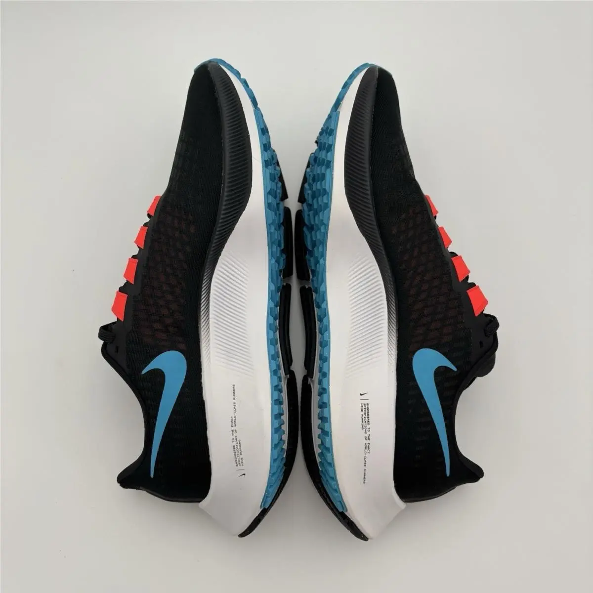 Nike shoes - Nike Air Zoom Pegasus - Air Zoom Pegasus - BQ9646 011 - Black 3