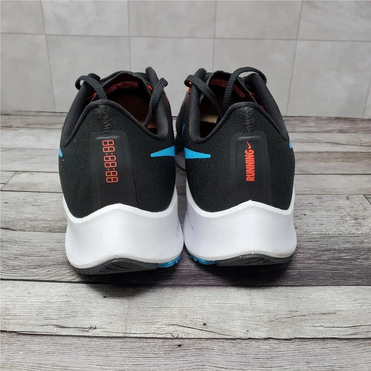 Nike shoes - Nike Air Zoom Pegasus 37 - BQ9646-011 - Black (UPC: 194500801561) 1