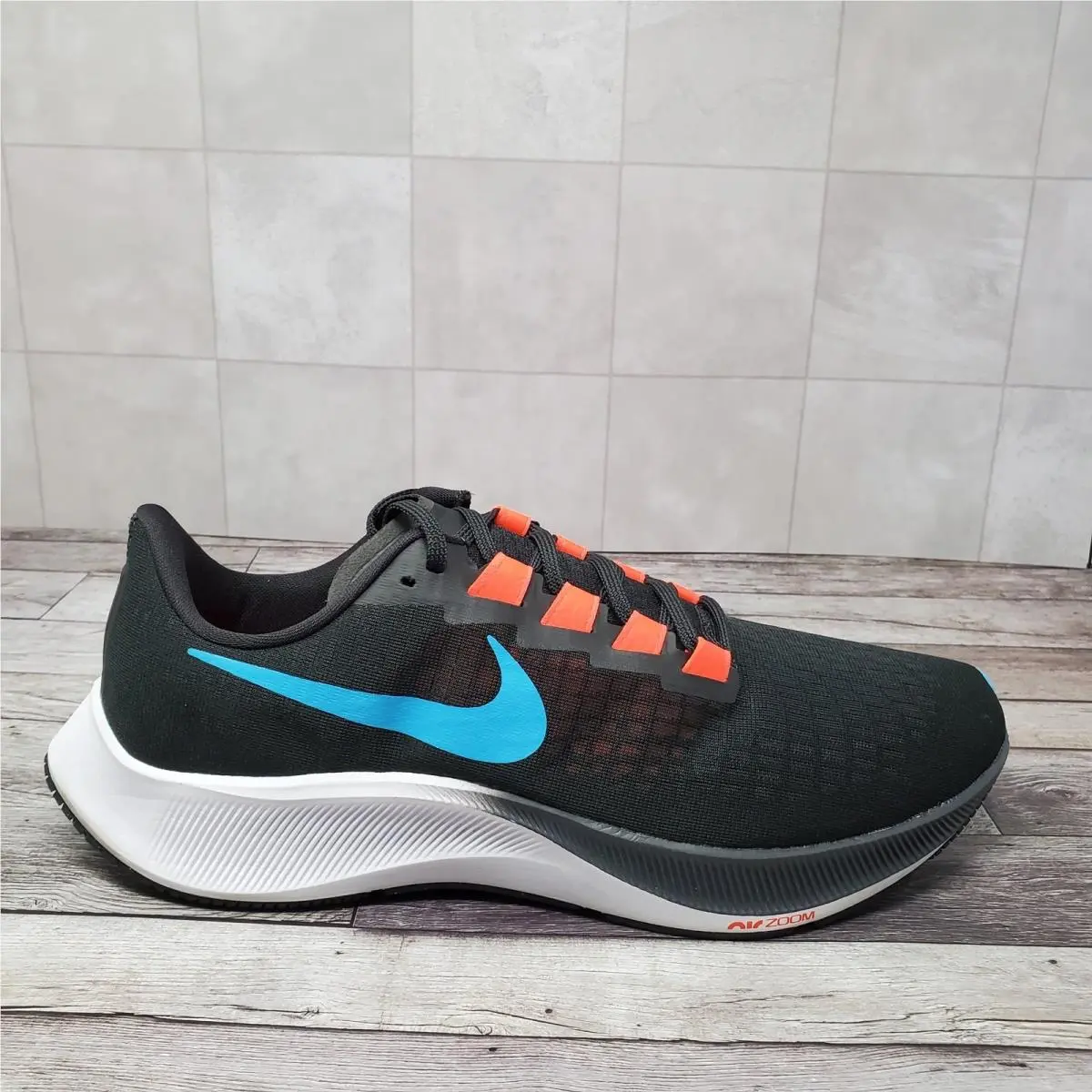 Nike shoes - Nike Air Zoom Pegasus 37 - BQ9646-011 - Black (UPC: 194500801561) 2
