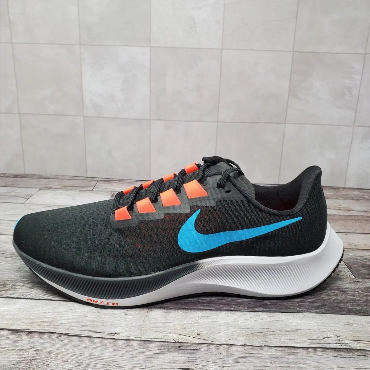 Nike shoes - Nike Air Zoom Pegasus 37 - BQ9646-011 - Black (UPC: 194500801561) 3