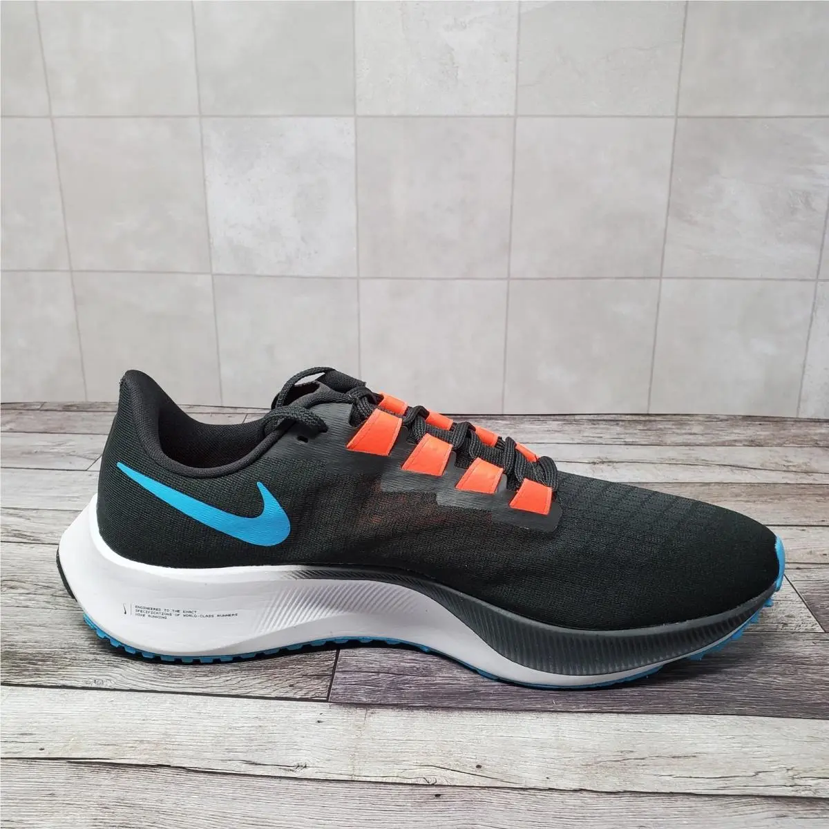 Nike shoes - Nike Air Zoom Pegasus 37 - BQ9646-011 - Black (UPC: 194500801561) 4