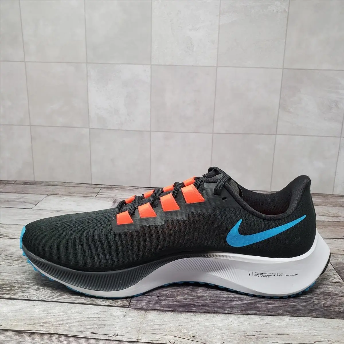 Nike shoes - Nike Air Zoom Pegasus 37 - BQ9646-011 - Black (UPC: 194500801561) 7