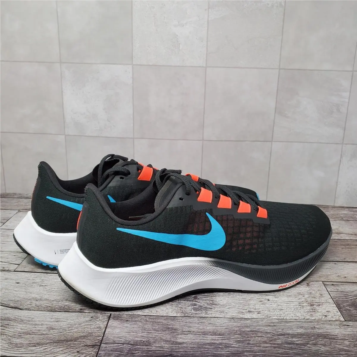 Nike shoes - Nike Air Zoom Pegasus 37 - BQ9646-011 - Black (UPC: 194500801561) 5