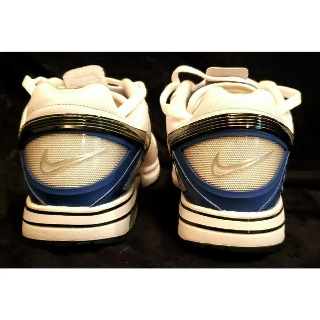 Nike shoes - Nike Air Max Preview 90 - 366017-101 - White With University Blue & Metallic Silver, Manufacturer: White w/ University Blue & Metallic SIlver (UPC: 00884776909398) 1