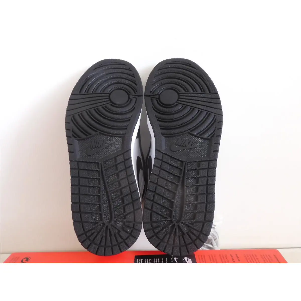Nike shoes - Air Jordan 1 - Air - CD0461-001 - Black (UPC: 194501079570) 5