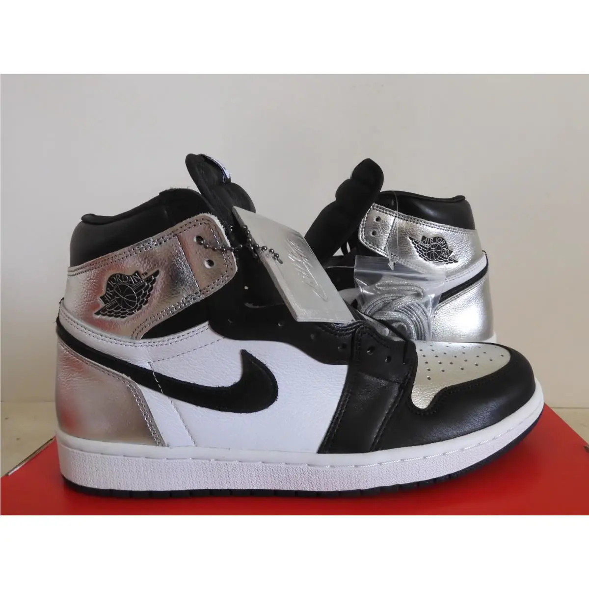 Nike shoes - Air Jordan 1 - Air - CD0461-001 - Black (UPC: 194501079570) 0
