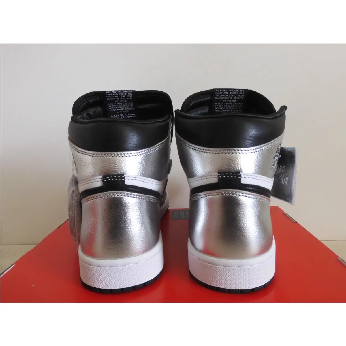 Nike shoes - Air Jordan 1 - Air - CD0461-001 - Black (UPC: 194501079570) 3