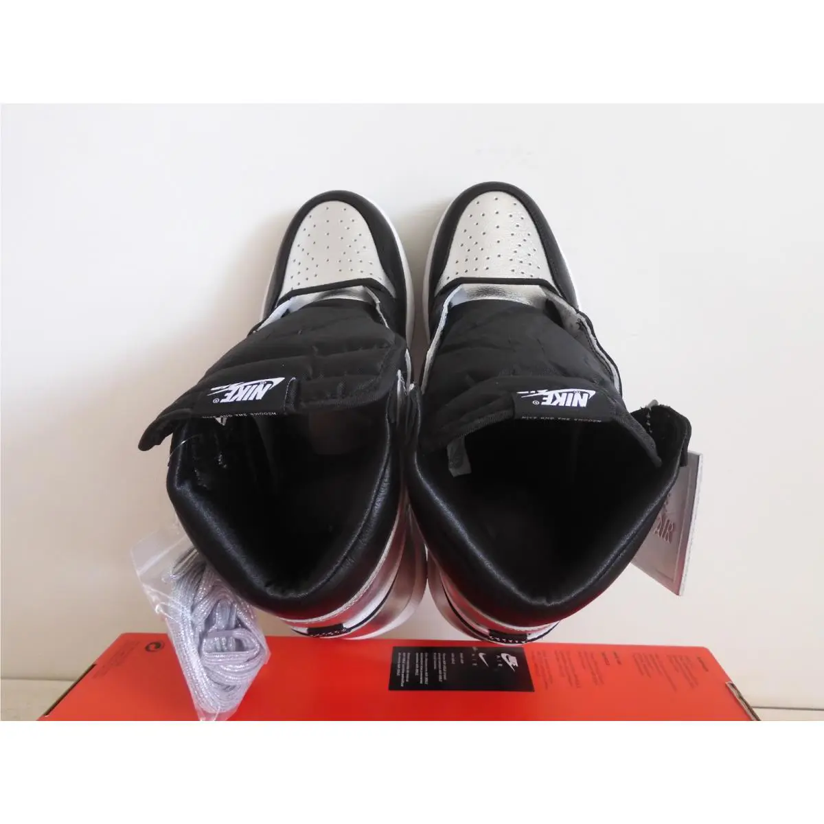 Nike shoes - Air Jordan 1 - Air - CD0461-001 - Black (UPC: 194501079570) 4
