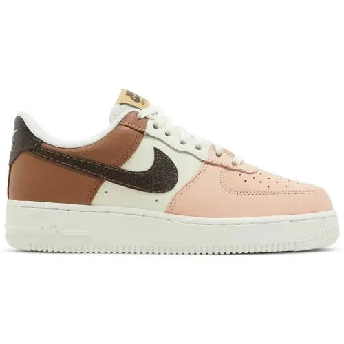 Nike Air Force 1 Low Neapolitan Brown Pink White DX3726-800 Men`s Size 14