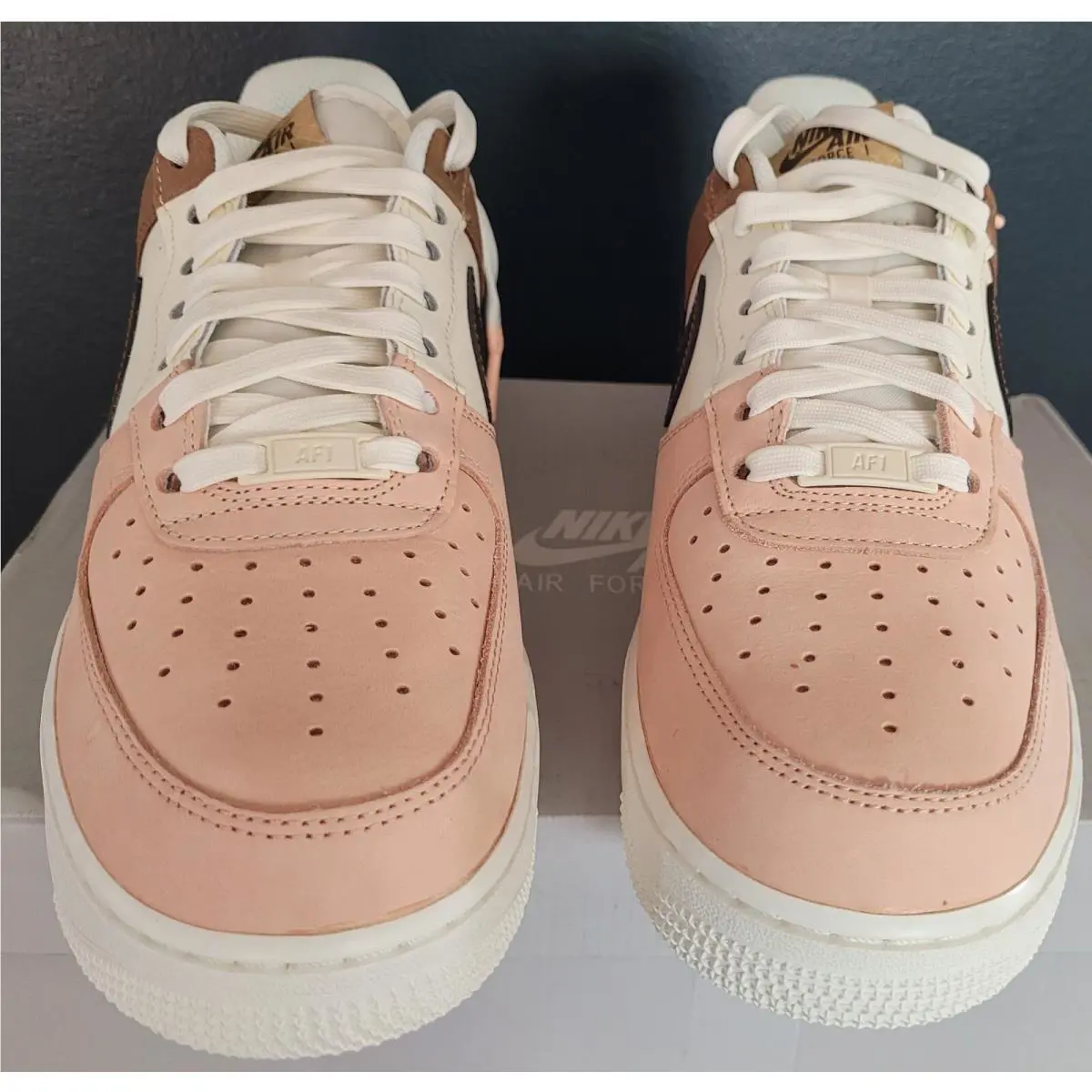 Nike shoes - Nike Air Force 1 - Air Force - DX3726 800 - Arctic Orange/Velvet Brown (UPC: 196150239473) 0