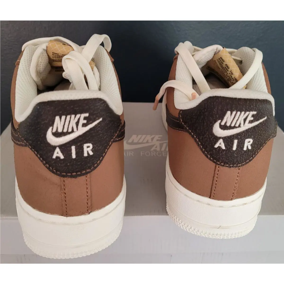 Nike shoes - Nike Air Force 1 - Air Force - DX3726 800 - Arctic Orange/Velvet Brown (UPC: 196150239473) 1