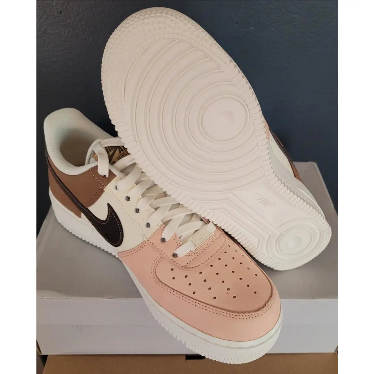Nike shoes - Nike Air Force 1 - Air Force - DX3726 800 - Arctic Orange/Velvet Brown (UPC: 196150239473) 2