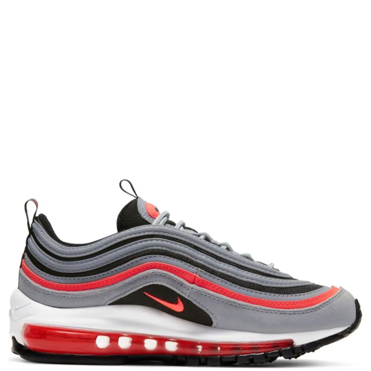 Nike shoes - 921522-025 - 921522-025 - WOLF GREY/RADIANT RED-BLACK 1