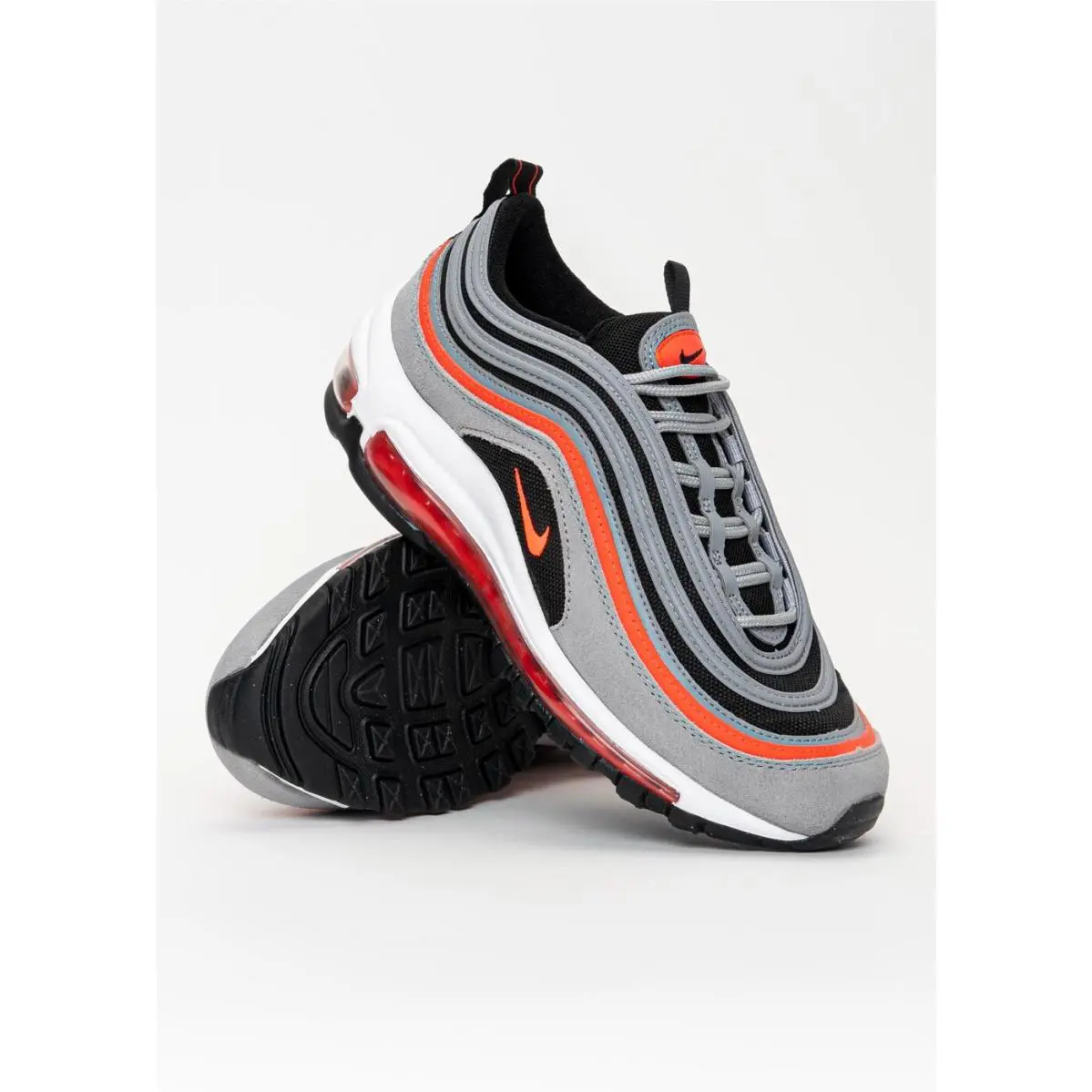Nike shoes - 921522-025 - 921522-025 - WOLF GREY/RADIANT RED-BLACK 0