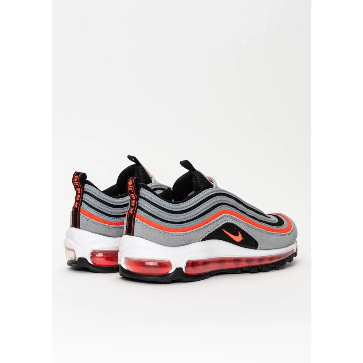 Nike shoes - 921522-025 - 921522-025 - WOLF GREY/RADIANT RED-BLACK 2