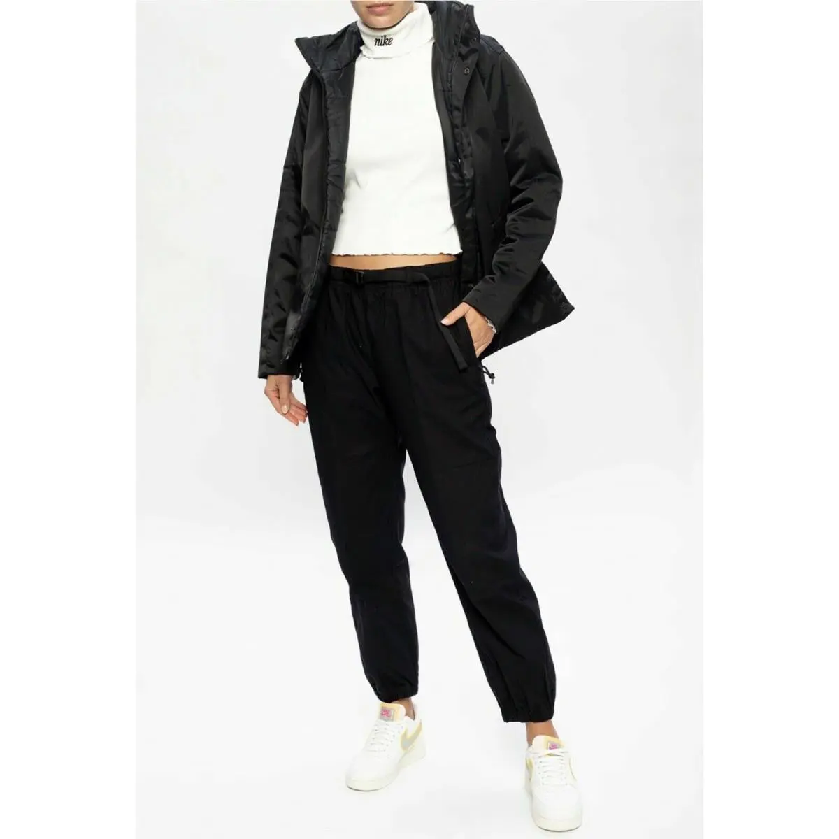 Nike clothing - Nike Thermore - Thermore - Black 1