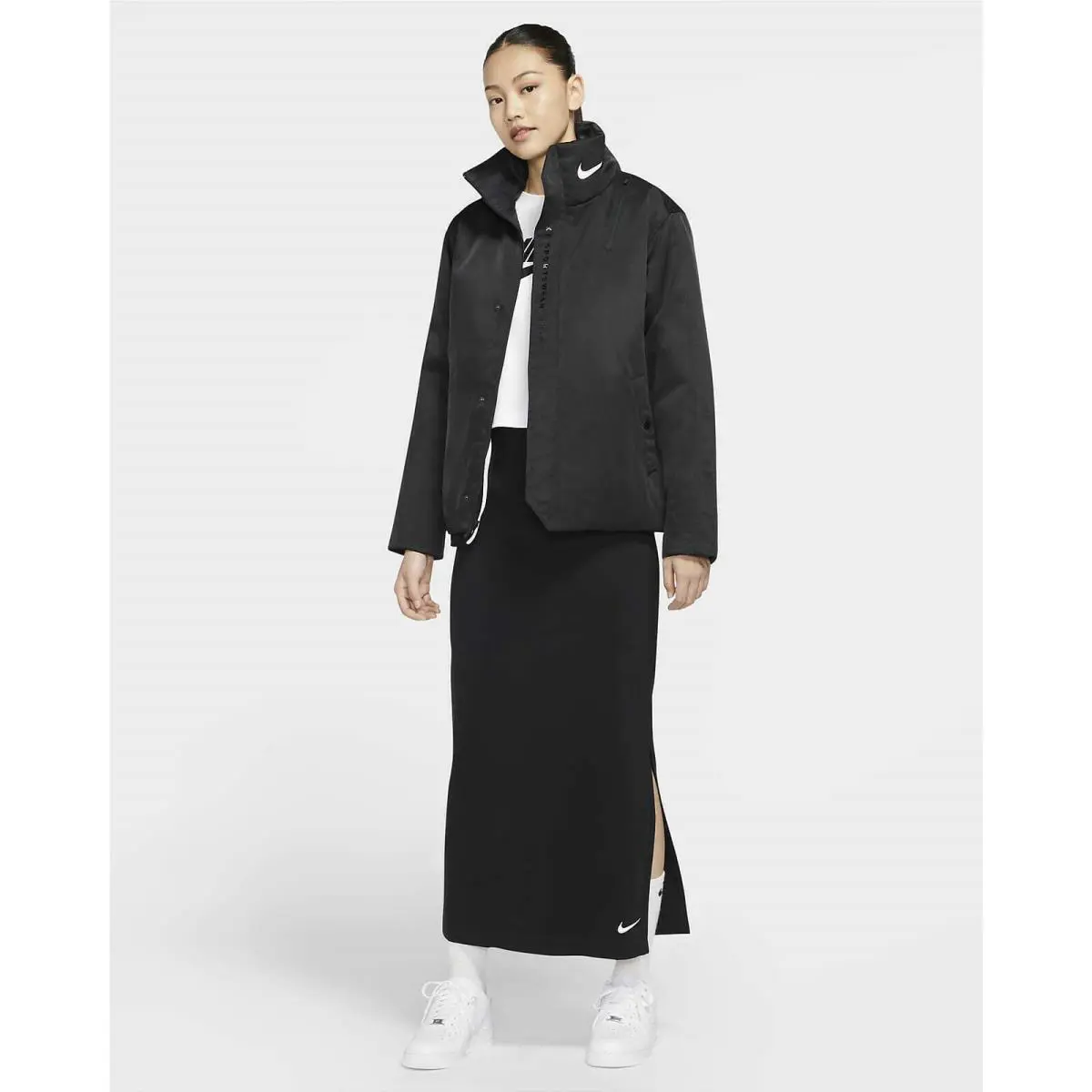 Nike clothing - Nike Thermore - Thermore - Black 2