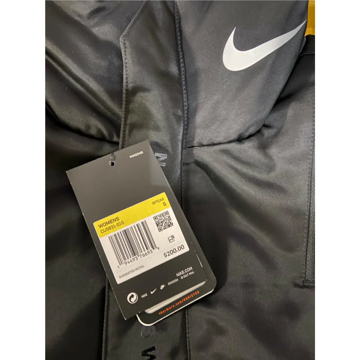 Nike clothing - Nike Thermore - Thermore - Black 8