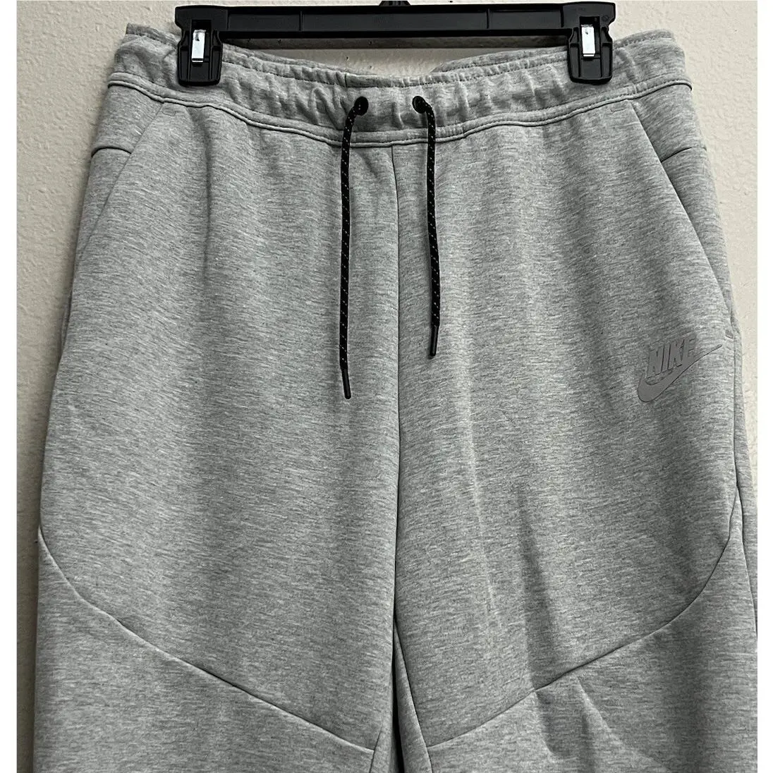 Nike clothing - Tech Fleece Pants - Tech Fleece Pants - CU4499-063 - Dark Grey Heather (UPC: 194498718261) 0