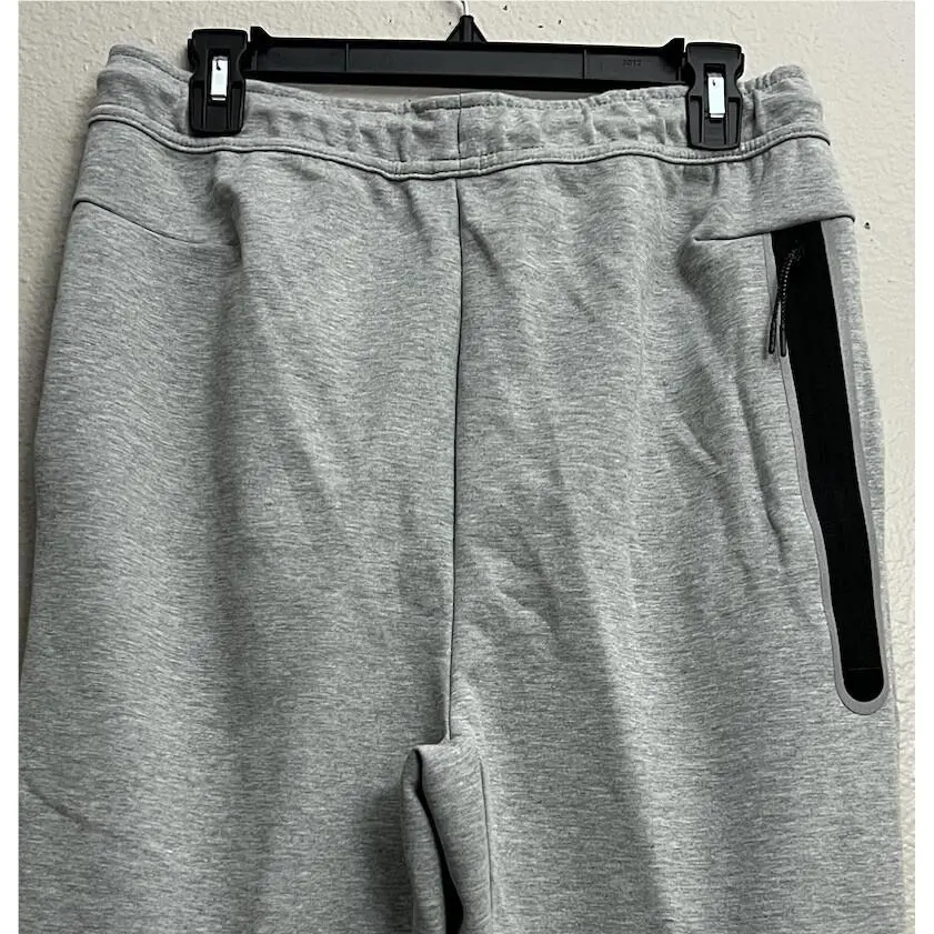 Nike clothing - Tech Fleece Pants - Tech Fleece Pants - CU4499-063 - Dark Grey Heather (UPC: 194498718261) 3